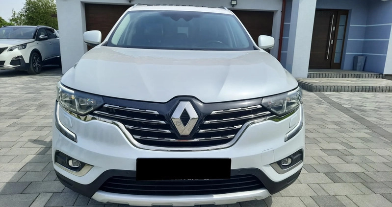 Renault Koleos cena 74900 przebieg: 186000, rok produkcji 2017 z Radymno małe 781